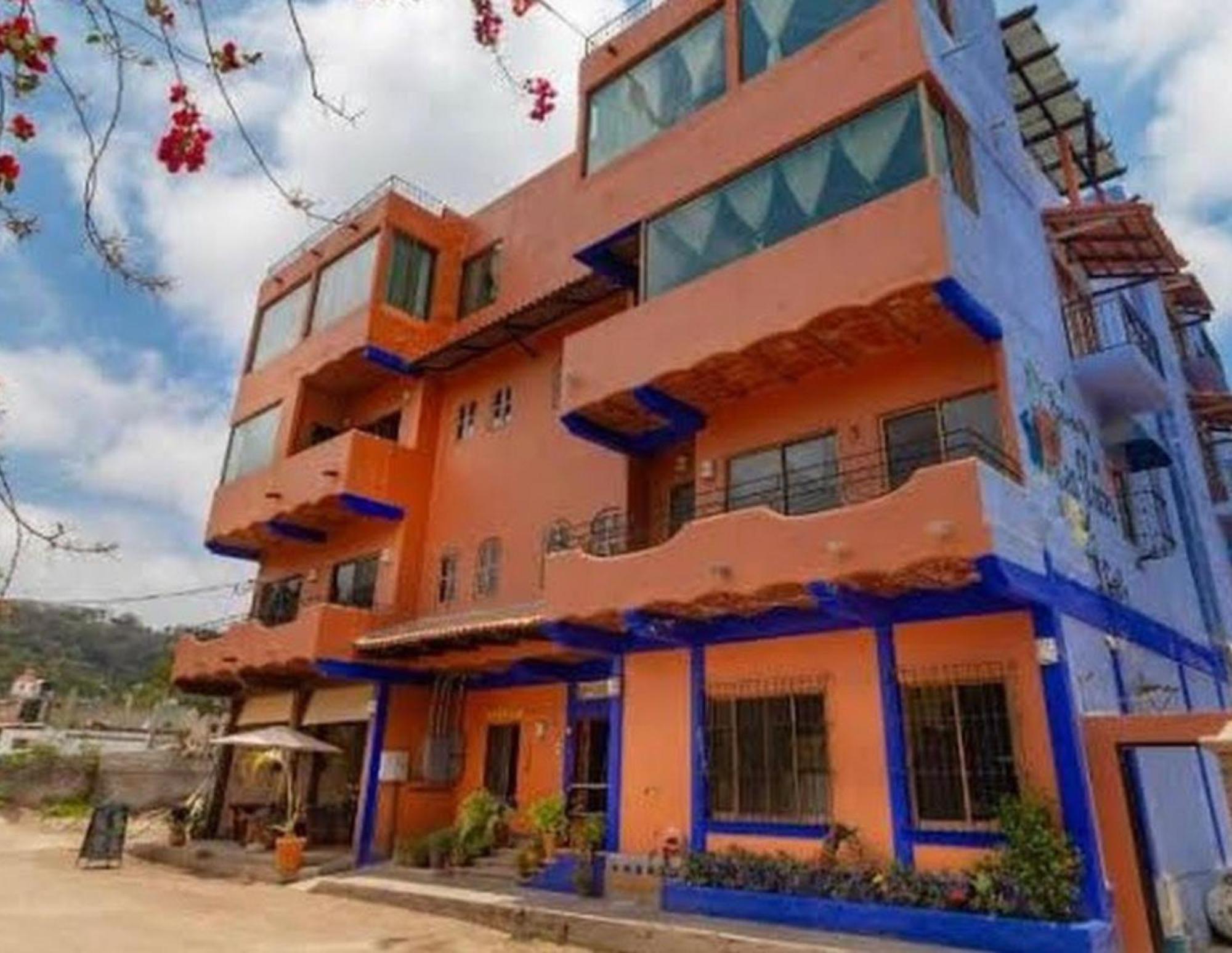 Posada Las Flores Los Ayala Exterior foto